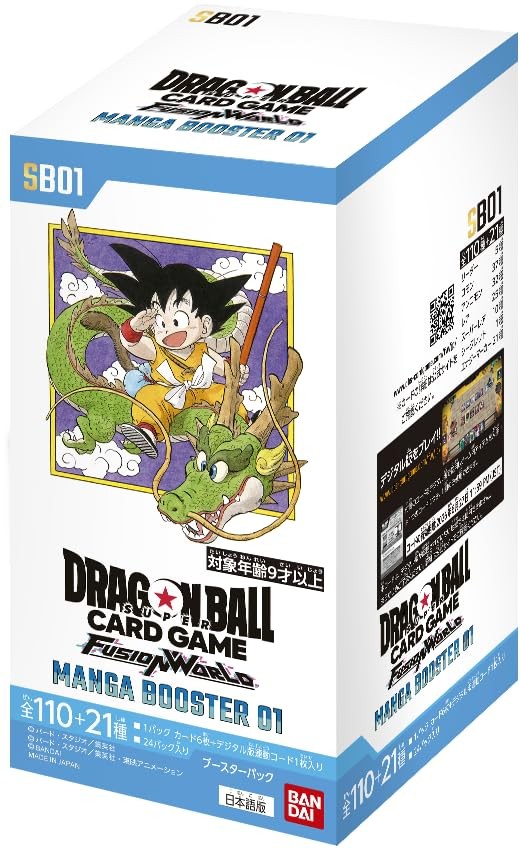 MANGA BOOSTER 01 4箱 フュージョンワールド Amazon.co.jp: バンダイ(BANDAI) バンダイ(BANDAI