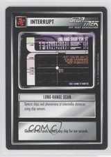 1994 Star Trek CCG: 1st Edition Premiere Black Border Long-Range Scan