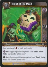 Light Play WoW TCG Soul of the Dead Icecrown World of Warcraft