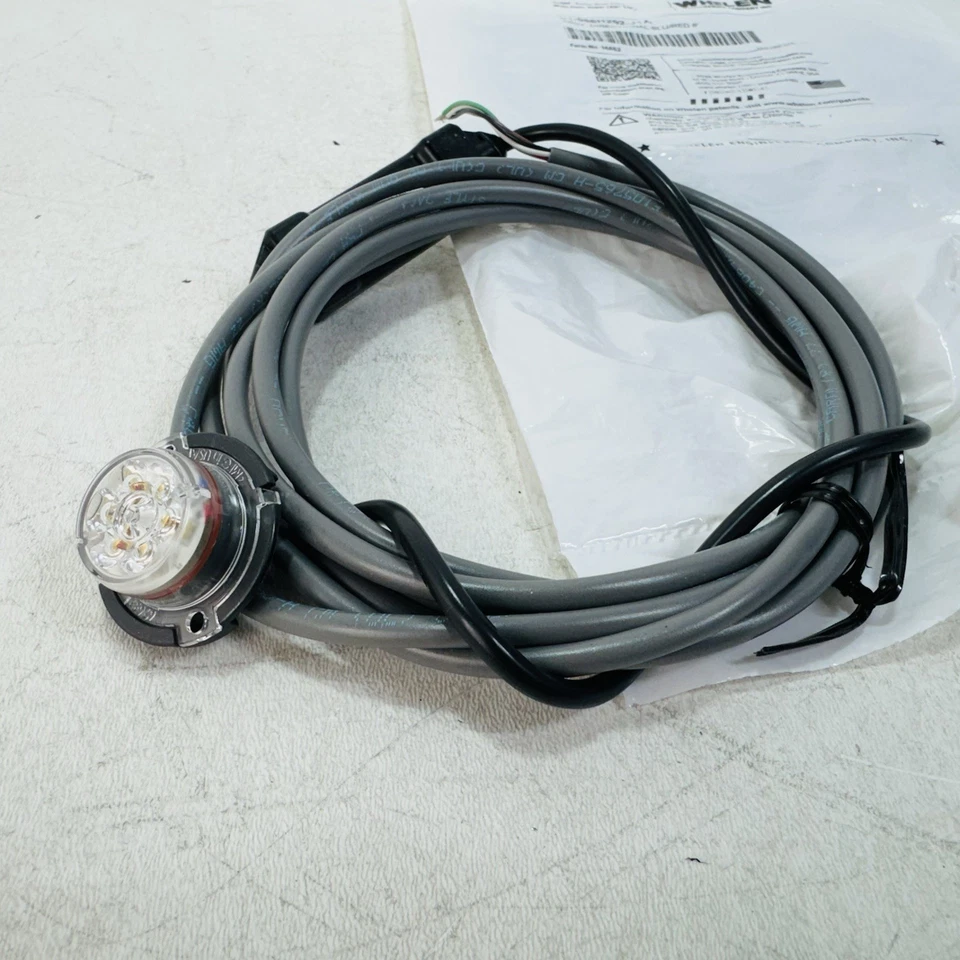 Whelen Genuine 01-066H262-J1A Directional Directional Blue Red 8' Assembly New - Image 2 of 4