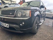 2013 range rover sport 3.0 diesel black edition spares or repairs