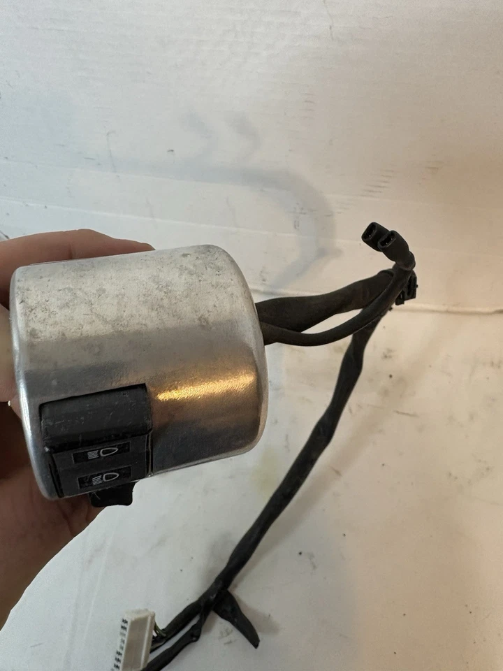 Interruptor de control izquierdo Honda Fury VT1300 2010-2016 OEM PARA PIEZAS VER DESC HF1 Foto 4 de 4