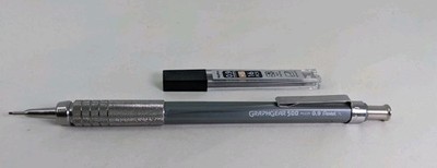 Vintage Pentel GraphGear 500 Knock-type Mechanical Pencil 0.9mm LTD From JAPAN