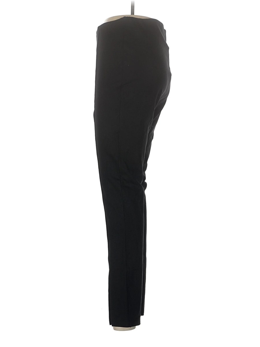 Old Navy Women Black Dress Pants L View 4
