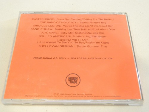 Various Artists Sampler '89 CD - Picture 3 of 3