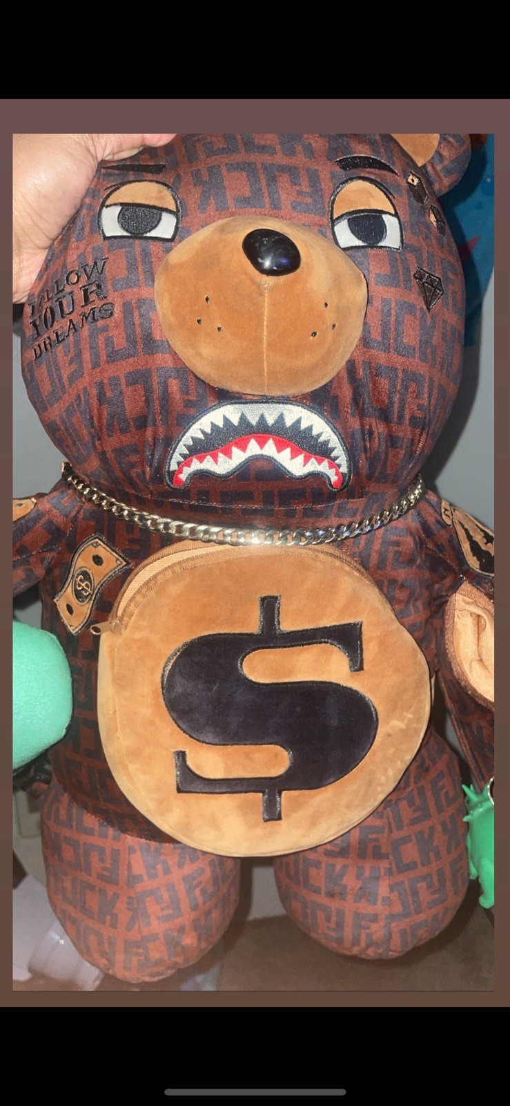 Sprayground Money Bear Backpack - image 1