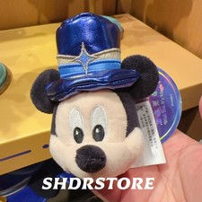 Disney shanghai 10th anniversary create ear headband plush head mickey mouse