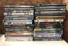 Random Lot of 32 DVDs New Sealed Mixed Genres