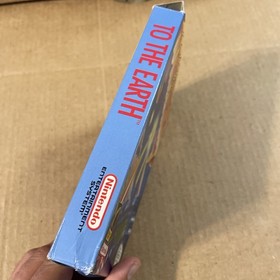 To the Earth (Nintendo Entertainment System) Juego Completo NES Con Caja y Manual