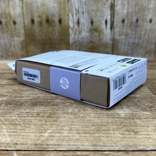 NEW - HP Sprocket Portable 2x3 Photo Printer w/ Zink Paper- Purple & Accessories - Bild 5 von 11