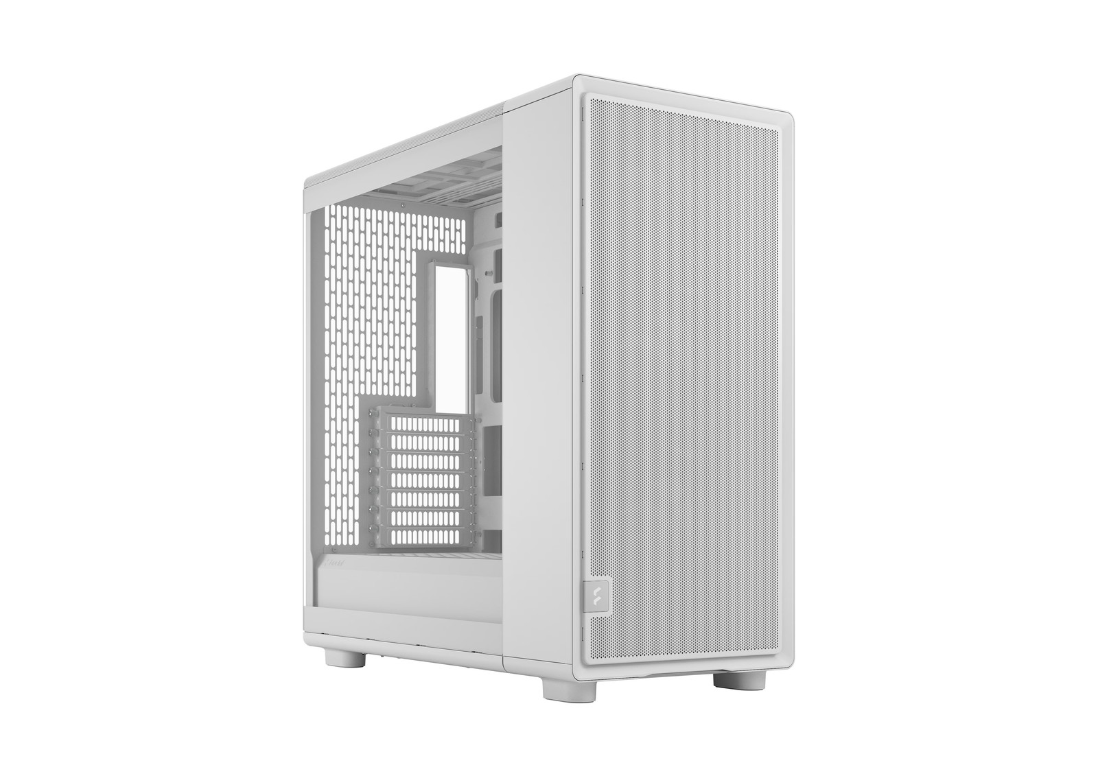 Fractal Design Epoch XL White TG Clear tint ATX Gaming Gehäuse Mesh