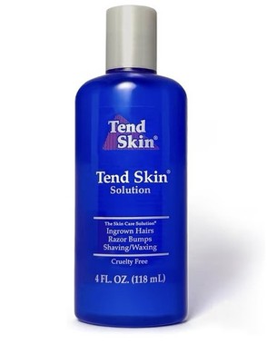 Tend Skin Razor Bump & Ingrown Hair Solution Post Shave & Wax 4oz. Made In USA  