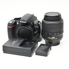 Nikon D3100 DSLR Camera Body with AF-S DX 18-55mm Lens Shutter Count 461