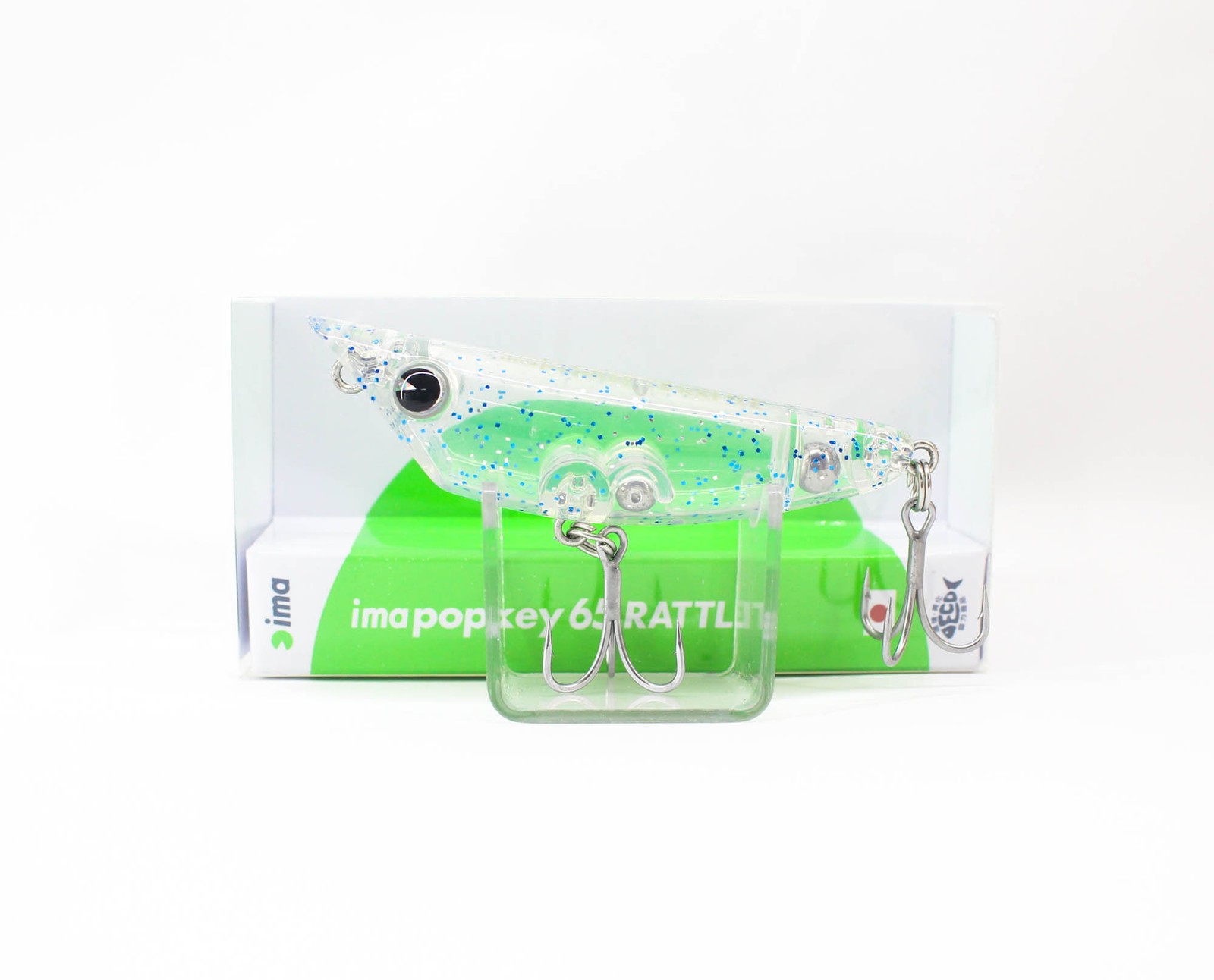 Ima Popkey 65 Rattle Pencil Floating Lure 001 (5270)
