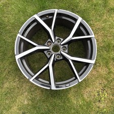 VW Golf 8 R Alloy Wheel 19” 5H0601025S /ad