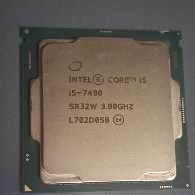 Intel Core i5-7400 SR32W 3.00 GHz 4 Core 6 MB Cache 8 GT/s CPU Processor