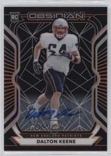 2020 Panini Obsidian Rookies Electric Etch Orange 58/75 Dalton Keene Auto 0c3