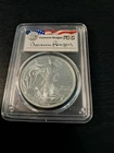 2020-S PCGS MS70 Silver Eagle-Emergency Issue First Day Of Issue