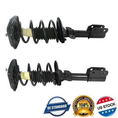 Rear Pair Strut and Coil Spring Assy Set For 2000-11 Chevrolet Impala