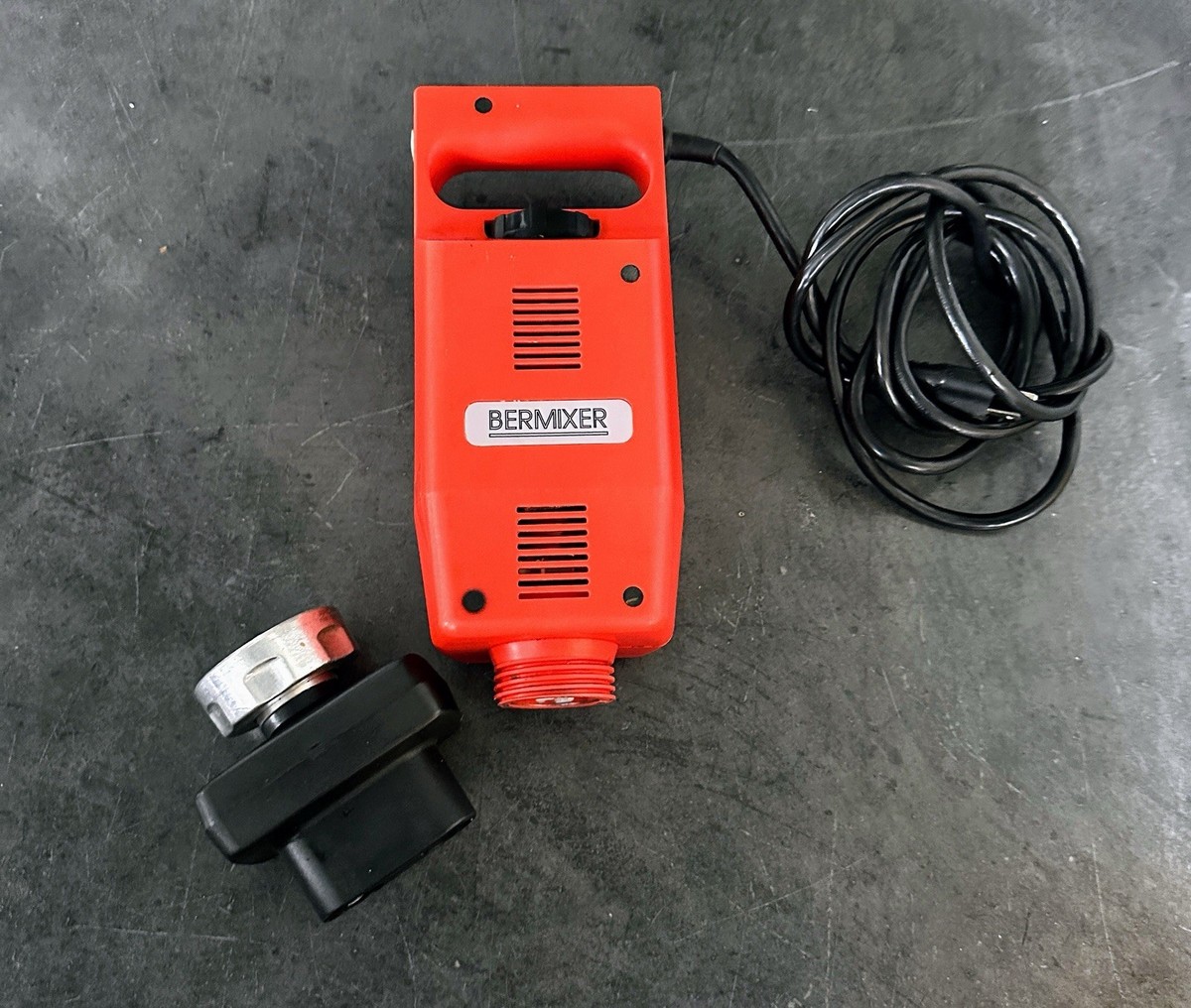 Vintage Bermixer 103 Electric Food Prep Mixer Dito Dean with