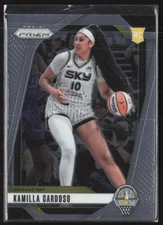 2024 Panini Prizm WNBA #93 Kamilla Cardoso Chicago Sky RC (A3)