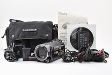 NEAR MINT Sony HDR-CX550V Handycam Camcorder "Night Shot OK" FROM JAPAN