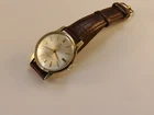 VINTAGE 1967 TUDOR ROLEX ROYAL GENTS SOLID 9ct GOLD MIDSIZE WRISTWATCH VGC