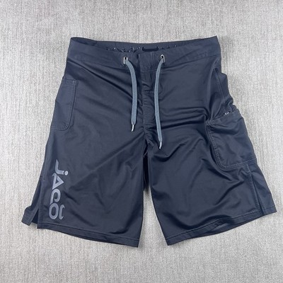 Jaco Resurgence MMA Fight Shorts Mens 32 Black Training BJJ Gym 10'' Inseam