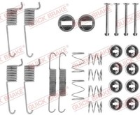 ZubehÖRsatz Bremsbacken Hinten Quick Brake 105 0714 FÜR Mercedes ZubehÖR KIT