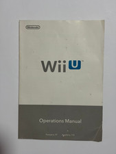 Nintendo Wii U Operations Manual