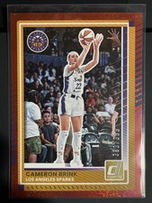 2025 Panini Donruss WNBA - Cameron Brink - Red Shimmer /399 - LA Sparks - #2