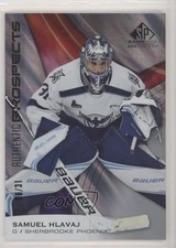 2019-20 Upper Deck SP Game Used CHL Edition 8/31 Samuel Hlavaj #52 01mr