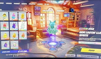 Fortnite Special 12 sprite bundle (any sprite you desire) 