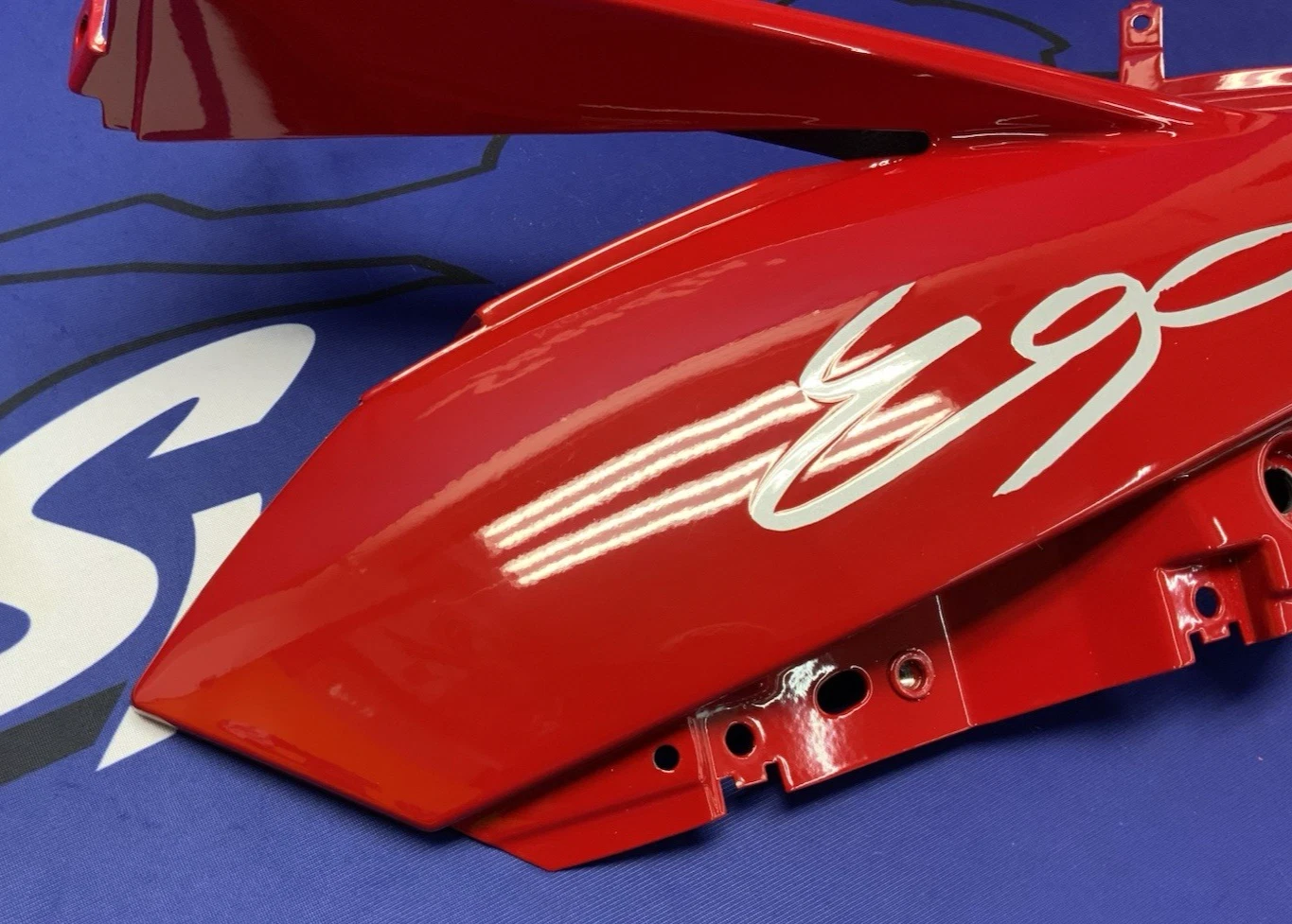 Energica Right Rear Tail Fairing (Red) EGO 2020-2026