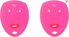 Silicone Protector Cover Fit for 4 Buttons Key Fob OUC60270 OUC60221 M3N5WY81