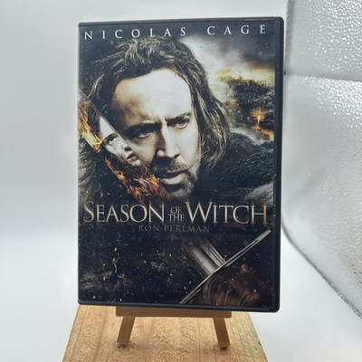 Season of the Witch (2011) DVD Nicolas Cage Action Fantasy