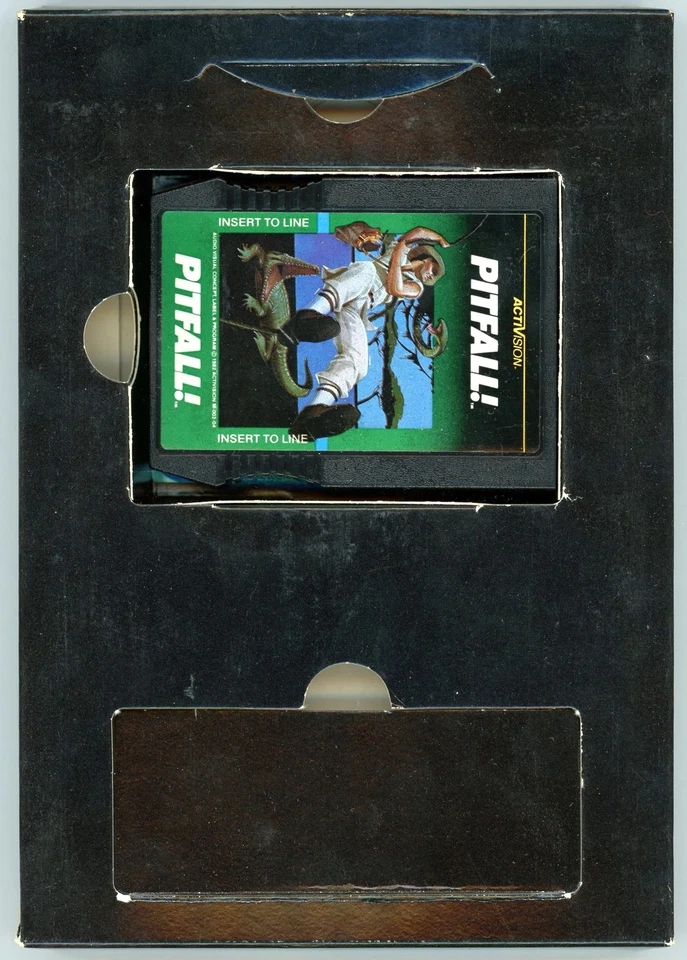 1982 Activision Pitfall! Intellivision Video Game Cartridge in Box - Image 3 of 3