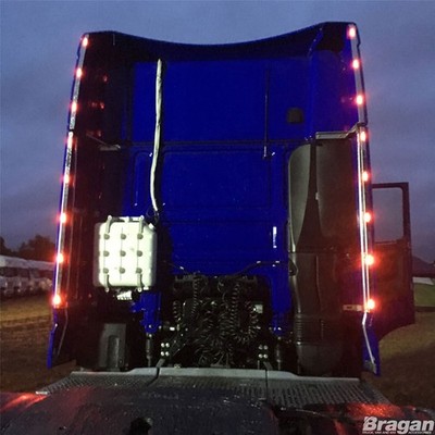Perimeter Wind Kit Lichtstreifen + LEDs passend für DAF XF 106 Super Space Cab Trucks