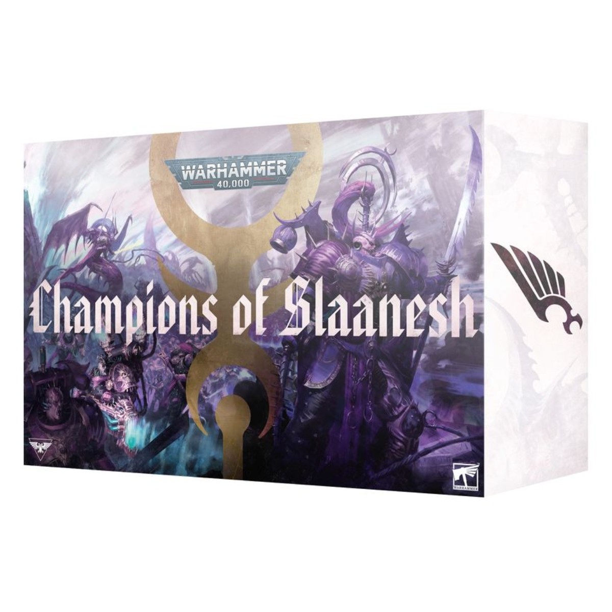 WARHAMMER 40,000 チャンピオン・オブ・スラーネッシュ Champions of Slaanesh Emperor's Children Army Set Warhammer 40,000