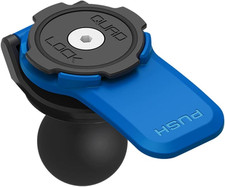 QLM-BAL-2  Quad Lock 1" Adattatore RAM a Sfera Supporto Telefono Moto