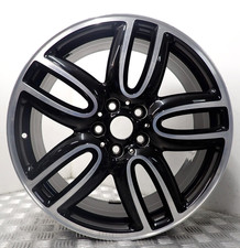 MINI CLUBMAN 19" BLACK  DIAMOND CUT ALLOY WHEEL 6856066 (R-E2) (2)