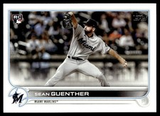 2022 Topps Sean Guenther Rookie Miami Marlins #471