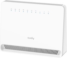 Cudy Sbloccato 4G LTE Router Cat 4 Fast Modem Router con Slot per Scheda SIM, AC1200 W