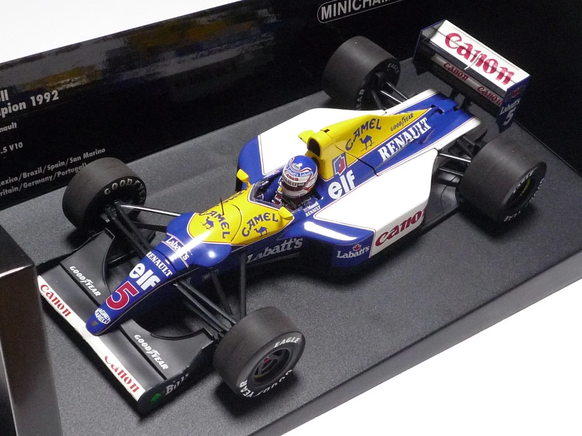 Williams 1:18 Scale Diecast Formula 1 Cars for sale | eBay