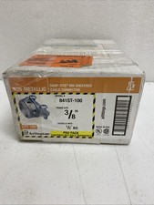 Arlington Industries 841ST-100 Snap-Tite 3/8 in. Connectors 100 pk.