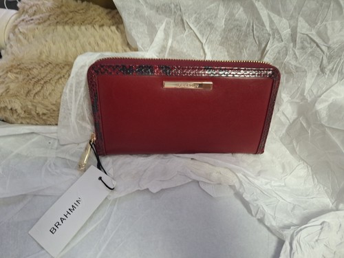 Brahmin Dietrich Embrace Leather Suri Wallet - Picture 2 of 7