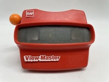 Vintage GAF Red View-Master w/ Orange Lever (Made In USA)