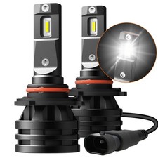 AUXITO 2/4X 9005 HB3 LED Headlight Bulb Hi/Low Beam White Bright Canbus Error Fr