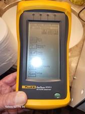 Fluke One Touch Network Assistant Series II & Fluke Pro 3000 Probe with Case