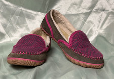 Womens Sorel Tremblant 2 Suede Moccasin Insulate Snow Slipper Size 7